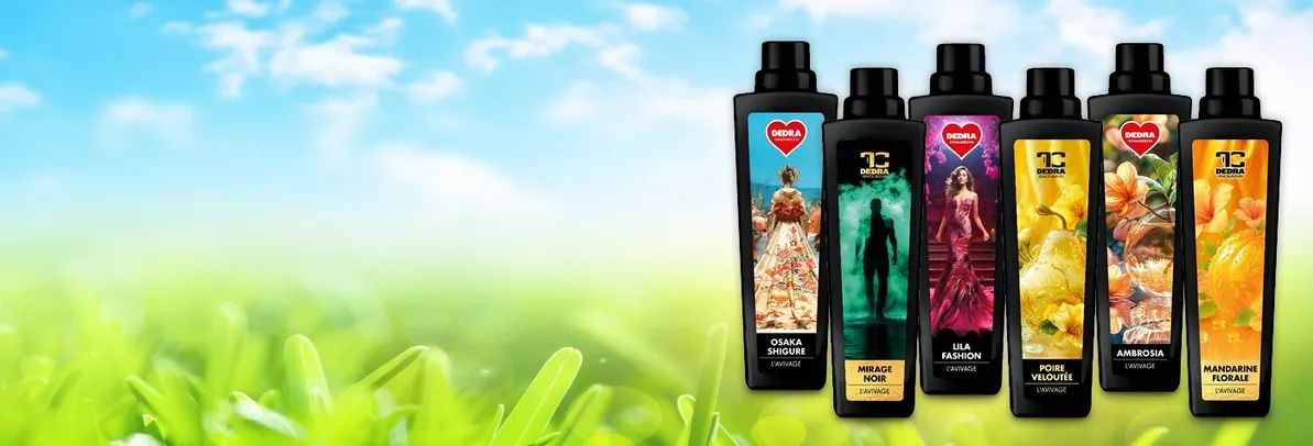 Akció az összes öblítőre.